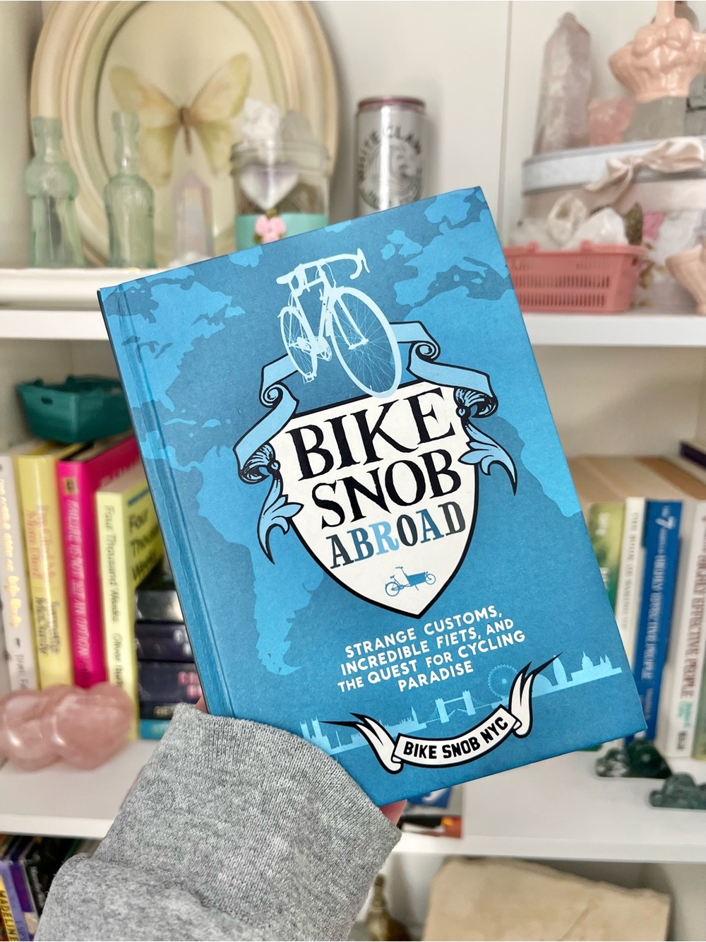 Bike Snob Abroad Eben Weiss BikeSnobNYC Hardcover Book 1st Edition Cycling
